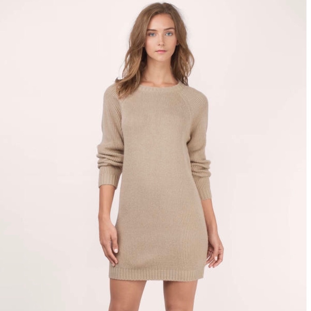 Comfy & Cute Fall Sweater Dress
